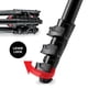 thumbnail image 5 of Trípode Manfrotto Befree Travel Professional Video negro, 5 of 8