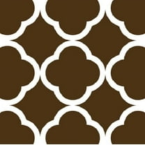 Large Quatrefoil Wall Stencil SKU #3641 by Designer Stencils