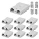 thumbnail image 1 of 10 Piezas para Anderson Estilo Conectores de Clavija, Herramienta EléCtrica de CC 50A 12-24V 6AWG Doble con Conectores de AlimentacióN de Contacto de Cobre, 1 of 9