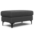 thumbnail image 5 of Simpli Home Ava 90-inch Sofa and Ottoman Set in Tightly Woven Performance Fabric, 5 of 11