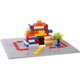 thumbnail image 5 of CMASTER Classic Bausteine ​​Grundplatte - 10 x 10 (25,5 x 25,5cm) - 6 Stück - Blau, Grau&Grün - 100 % compatible con Allen führenden Marken Bauplatte-zum Bauen von Türmen, Tischen & mehr Zhivalor LL-1397, 5 of 7