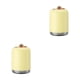 thumbnail image 3 of Kearding Humidificador mini esencial difusor rociador purificador escritorio hogar hogar dormitorio suministros de oficina accesorios amarillo Amarillo 2Conjunto, 3 of 6