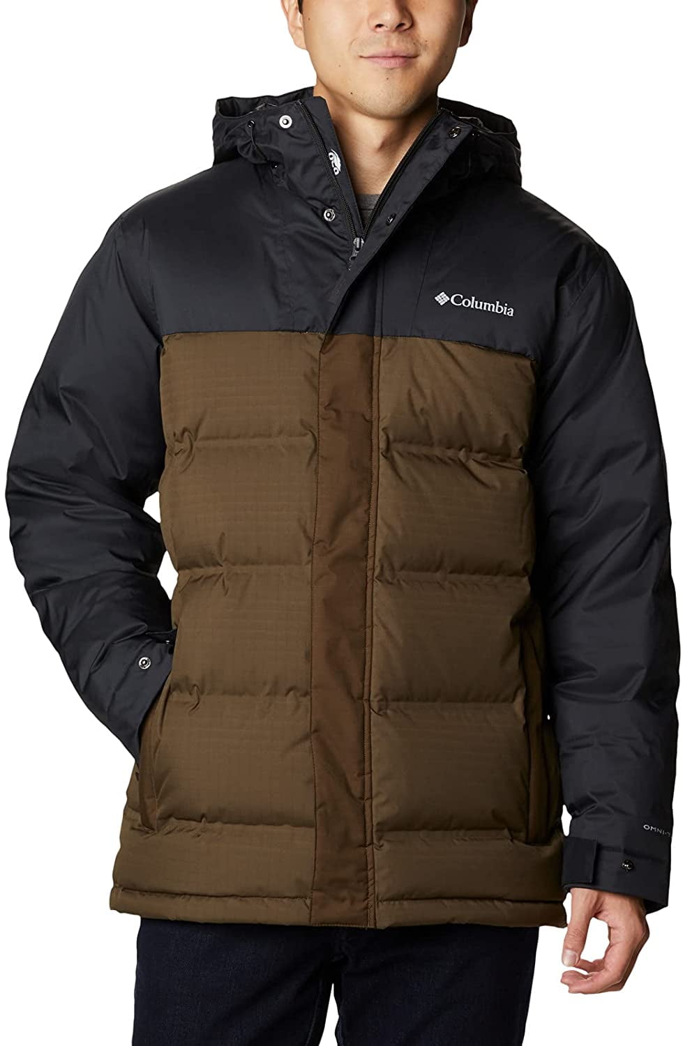 Columbia Mens Grand Trek Down Parka 