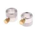 thumbnail image 1 of Cerraduras de Eje Yuyangstore 2 Unidades de Material Aluminio para Erhu Gaohu Zhonghu Accesorios de Banhu Lute, 1 of 7