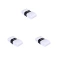 thumbnail image 3 of Thinsony 1/2/3/5 PU For Excellent Grip And Comfort Strong Pulling Racket Overgrip Tape white 3PCS, 3 of 6