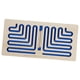 thumbnail image 5 of Juego de mesa de laberinto, control de lápiz, juguete, tablero de entrenamiento, actividades de aprendizaje, reutilizable, fino Azul, 5 of 9