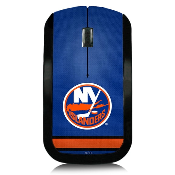 New York Islanders Stripe Wireless Mouse