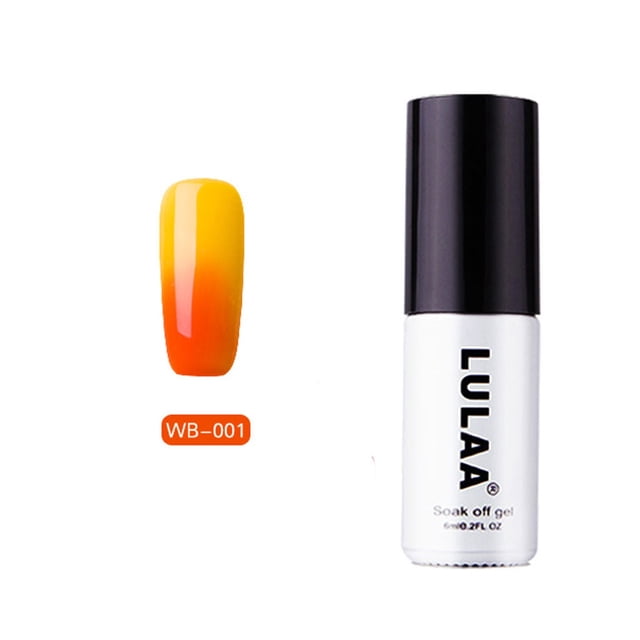 Fiudx Esencia de Uñas En Cambio de Temperatura, Pegamento Especial para Uñas En 6 Ml.