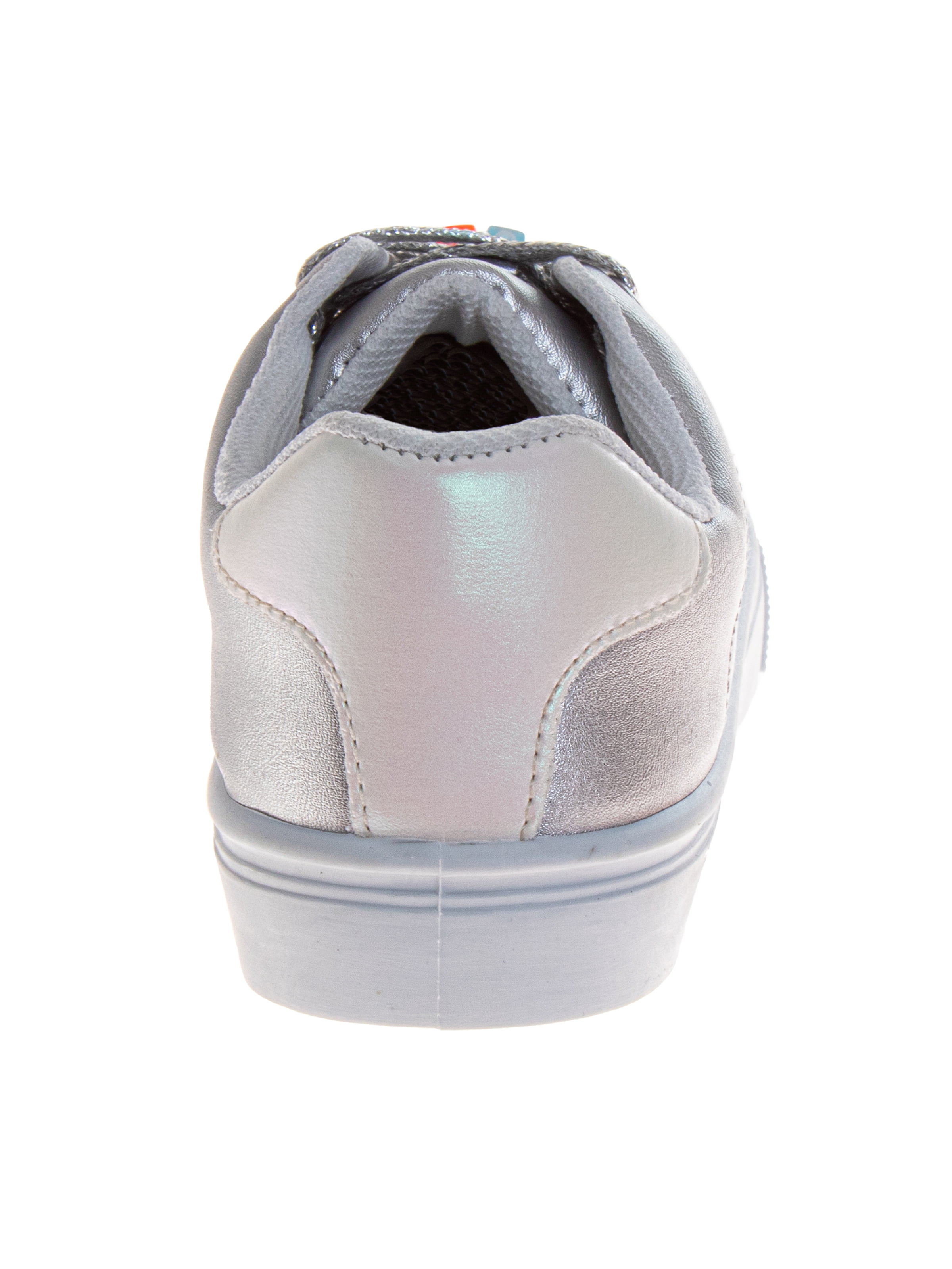 Kensie Girl Low Top Sneakers With Stars And Beads - Sizes 11-4