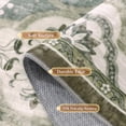 thumbnail image 2 of EnHomee Area Rugs for Living Room 5x7 Area Rugs Machine Washable Area Rugs Vintage Boho Indoor Area Rugs for Bedroom,Green, 2 of 8