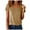 Gold, variant on mgoYE Women's Sparkly Sequin Tops Short Sleeve Crew Neck Shirt Party Club Blouse(Gold,XL)