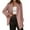 Red, variant on Casual Blazers for Women 2025 Long Sleeve Notch Lapel Collar Oversized Business Casual Work Office Jacket