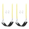 thumbnail image 1 of Juego de columpios AGPTEK con cadenas antioxidantes de 168 cm, 250 libras, 1 of 8
