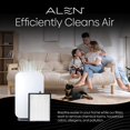 thumbnail image 3 of Filtro de aire Alen 45i & Flex Fresh Carbon H13 True HEPA, 3 of 7