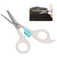 thumbnail image 3 of Hairdressing Scissors, Comfortable To Hold High Hardness Scissors Shears Lone Shaped Handle  for Cutting Hair for Daily Life, 3 of 8