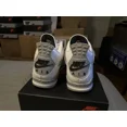 thumbnail image 4 of Ni - ke Ni - ke Air Jordan 4 Retro White Cement 2025 FV5029-100 Size 11, 4 of 5