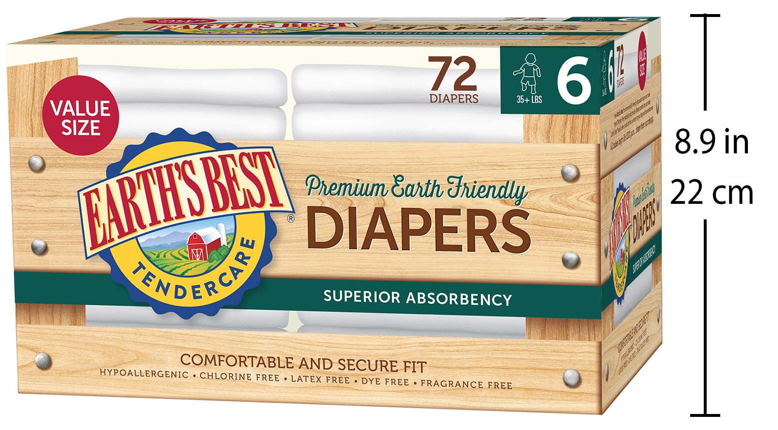 earth's best newborn diapers