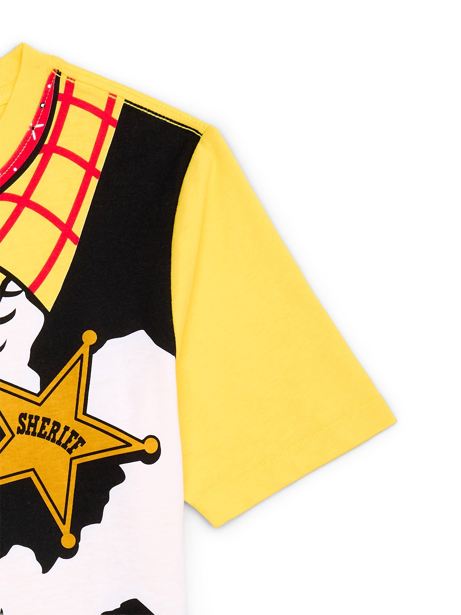 Toy Story Woody Boys Short Sleeve Graphic Costume T-Shirt, Sizes 4-18
