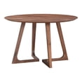 thumbnail image 3 of GODENZA DINING TABLE ROUND WALNUT, 3 of 9