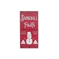 thumbnail image 2 of Printed Mdf Snowball Fights Sign (Asstd) - Set of 2, 2 of 4
