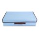 thumbnail image 1 of Organizador de armario de algodón plegable, caja de almacenamiento, barra, corbatas, bufandas, calcetines, contenedor (azul) NikouMX Muebles, 1 of 8
