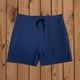 thumbnail image 2 of Pantalones de playa de nylon elástico en 4 direcciones para hombre - Pantalones cortos de baño holgados de talla grande con bolsillos - Cintura elástica transpirable para resorts costeros, 2 of 7