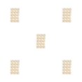thumbnail image 1 of Guardurnaity 15 unidades/juego de almohadillas para callos, repuesto autoadhesivo, antideslizante, a prueba de golpes, refrescante, para interiores Type8 NO8, 1 of 6