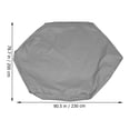 thumbnail image 2 of KAKOWELY 1 funda protectora para arenero, de tela Oxford., 2 of 4