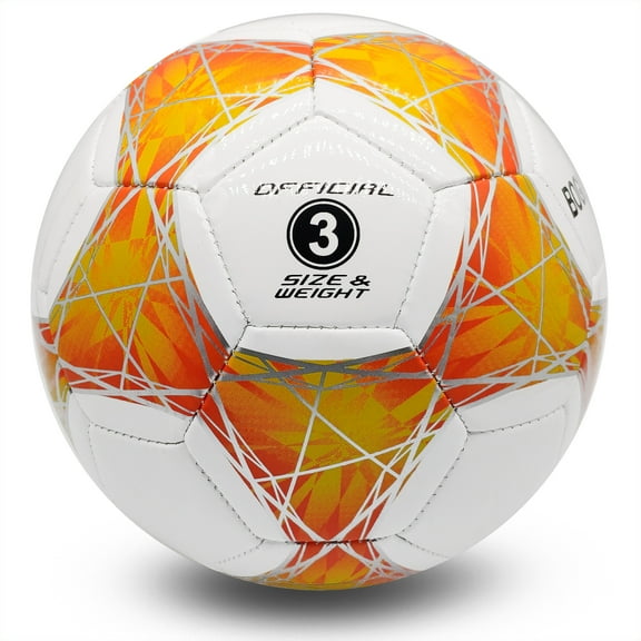 Soccer Ball Yellow,Youth Size 3