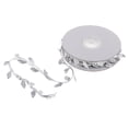 thumbnail image 4 of jifeng 10Meters Leaves Ribbon for DIY Baby Headband Wreath Craft, 4 of 7