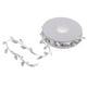 thumbnail image 4 of Carrete de cinta de hojas de olivo de tela de 10 metros para decorar guirnaldas. Plata, 4 of 7