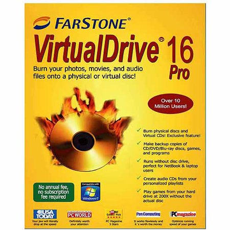 Farstone Vdp-16-1 Virtual Drive Pro 16 E