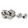 thumbnail image 1 of Unique Bargains M10x1.5mm Male Thread Cone Point Hexagon Socket Grub Screws 10pcs, 1 of 1