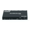 thumbnail image 3 of DVDO 1x2 4K HDMI 2.0 18Gbps Splitter with Scaler & Audio Extract, Black, 3 of 6