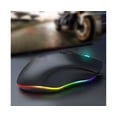 thumbnail image 5 of 2Pcs/Set T1 Ergonomic Design One Hand USB Interface Wired Computer Keyboard Mouse Computer Accessory, 5 of 5