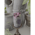 thumbnail image 3 of Carole's Candles Berry Purple Fruit Scented Pillar Candle 3 x 9, 3 of 3