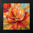 thumbnail image 2 of Nan 20x20 Black Modern Framed Museum Art Print Titled - Island Blossom II, 2 of 5