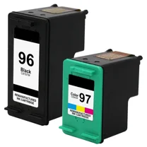 Replacement 96 97 High Yield Ink Cartridge compatible for HP Officejet 7310 7210 Deskjet 9800 6988 6980 PhotoSmart 8050 Printer