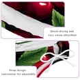 thumbnail image 3 of Cherry Detachable Sponge Adjustable Strap Bikini Set Two-Pack Swim Suit Swimsuits Bikini, 3 of 6