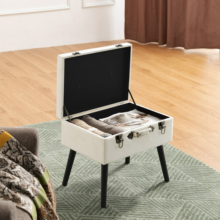 Suitcase footstool sale