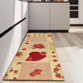 thumbnail image 4 of Pioneer Flower Floral Print Pattern Kitchen Rug Mat,Kitchen Runner Rugs Non Skid Washable,Decorative Kitchen Floor Mats for Kitchen,Sink,Laundry,17"X47", 4 of 5