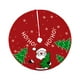 thumbnail image 5 of Falda de árbol de Navidad Macarena tapete rústico reutilizable 70cm, 5 of 8