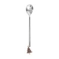 thumbnail image 2 of Christmas Coffee Table Decorations Home Christmas Decorations Metal Coffee Fork Stirring Spoon Christmas Table Decorations New Year Christmas Party Table Decorations, 2 of 8