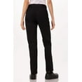 thumbnail image 2 of Chef Works Womens Lightweight Slim Chef Pants (PBN01WBLKXL), 2 of 7