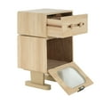 thumbnail image 3 of MDF CREATIVE ROTATABLE ROBOT STORAGE SIDE TABLE, 3 of 6