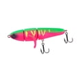 thumbnail image 4 of Señuelos de pesca de lubina Cebos duros Agua salada Simulados con 2 anzuelos Señuelos biónicos Estilo C, 4 of 9