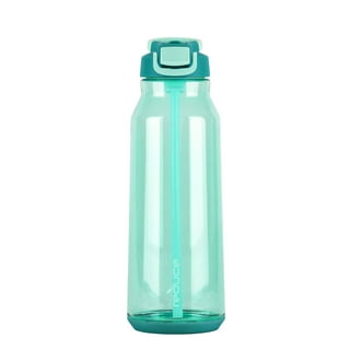 Rare Reduce Water Bottle Badger 14oz Vacuum Insulated Blue Reusable 7.5”  w/Strap