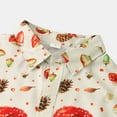 thumbnail image 4 of Hemlock Mens Summer Tops Short Sleeve Tshirts Workout Button Up Shirts,Male Casual Mushroom Printed Shirt Turn Down Collar, Red 3XL, 4 of 6