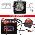 thumbnail image 3 of Battery Isolator Switch, 12-48V Battery Cut Off Isolator Switch for Cars, Boats, Vehicles, 3 of 5