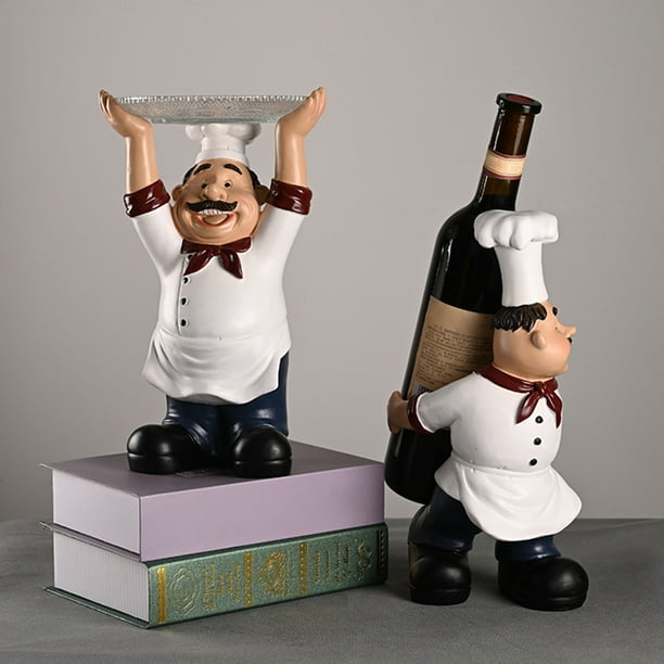 tamizeot Wine Bottle Holder Wine Rack Display Sculpture Kitchen
